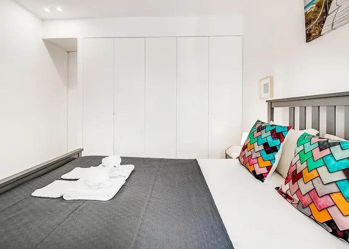 157 A - Charming Santos Apartment Wpatio