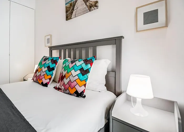 157 A - Charming Santos Apartment Wpatio