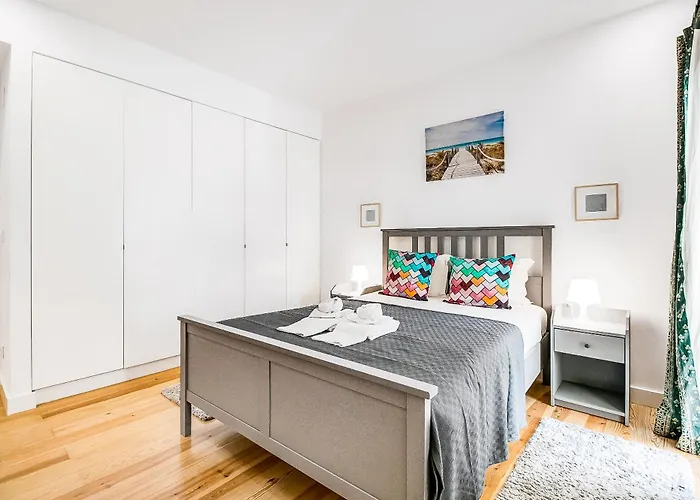 157 A - Charming Santos Apartment Wpatio