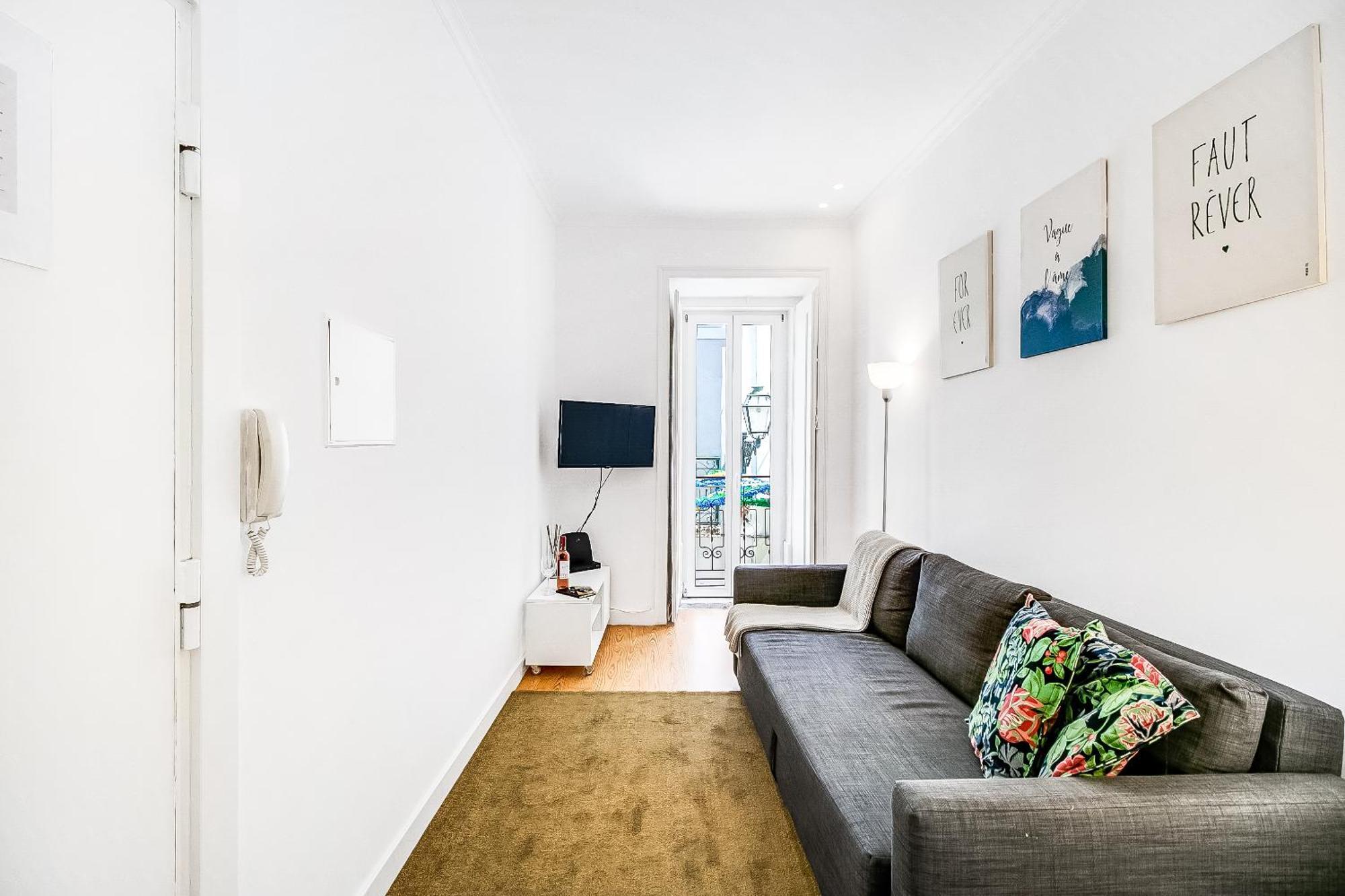 Apartment 157 A - Charming Santos Wpatio *